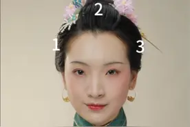 是中国明代的三绺头，说倭风的别来沾边 #汉服  #大明 #东方美学 #汉服发型