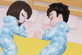 #游戏日常 #建房子 #心动小镇 建造#双人床 教程