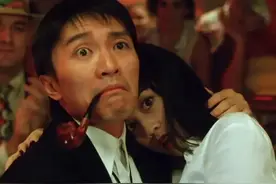 梁咏琪#孙佳君 #陈志辉 谈与周星驰拍摄《百变星君》幕后故事#周星驰