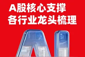 A股核心支撑，行业龙头梳理#热点# #财经# #头条创作挑战赛# #股票财经# 视频封面