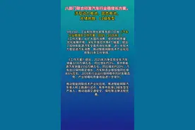 八部门联合印发汽车行业稳增长方案，涉及动力电池、固态电池等视频封面