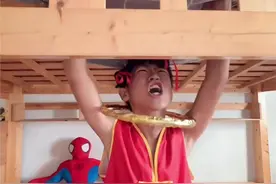 挑战全网最燃“哪吒”，小孩哥还原“哪吒”助我破鼎片段