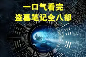 一口气看完盗墓笔记全八部 #盗墓笔记 #南派三叔 #稻米 #张起灵 #吴邪