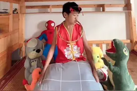 诸位，助我破鼎吧 #挑战全网最燃哪吒 #沙雕日常 #搞笑视频