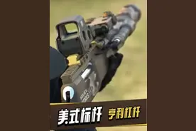 美式标杆亨利现代战术改装  杠杆步枪还能再战两百年？ 准备多聊几期杠杆步枪，这种现代战术化改装的老枪真的有一种很独特的魅力。#硬核深度计划 #军武正当燃