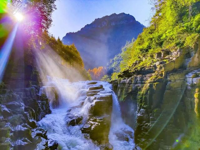 清明踏春腾龙洞|洞外春满山，洞内藏清凉