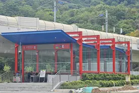 车站出入口陆续挂牌，广州地铁12号线首通段即将加入运营阵营图片