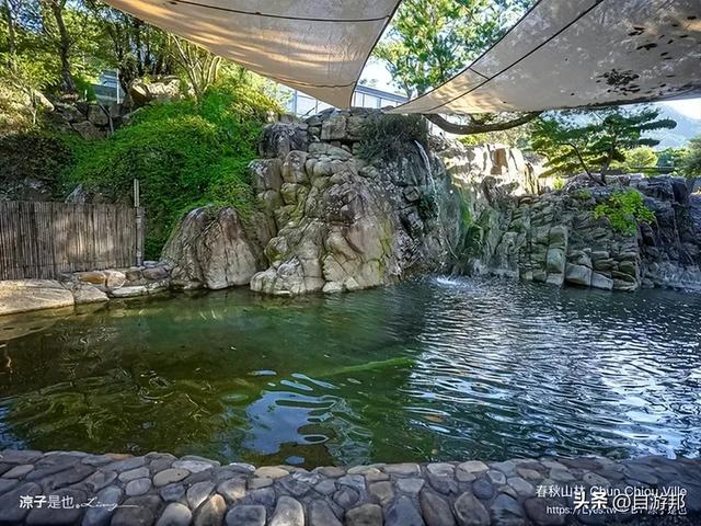 春水堂創辦人打造結合山林美食、茶文化足浴，夏天還有戲水池