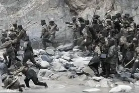 从中印万河谷冲突细节，看80名解放军的格斗技术，我军实力有多强图片