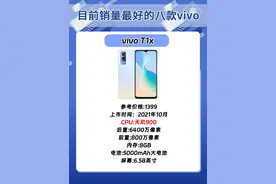 目前销量最好的八款vivo手机，你用过哪部手机？图片