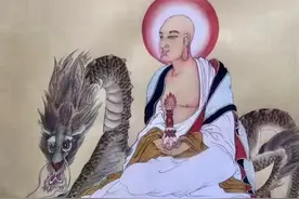 一凡老师三开工笔【十八罗汉】图片