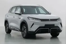 新车 | 现款9.68万元起，智驾水平将升级，新款比亚迪元UP申报图图片