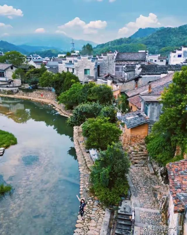 浙江衢州，四大古镇