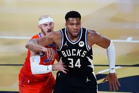 字母哥26+19+10雄鹿顶翻雷霆NBA杯夺冠 SGA21分图片