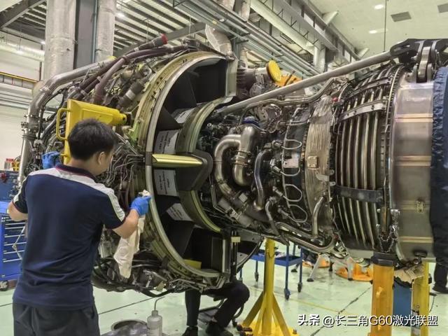 邮航首台CFM56-7B大修发动机顺利出厂