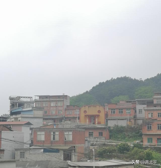 广西南宁市大明山深处隐藏的村庄，以为是武鸣区的没想到是上林的