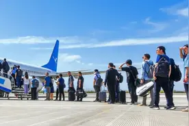 7月2日，嘉峪关酒泉机场将开通厦门=长沙=嘉峪关酒泉航线图片