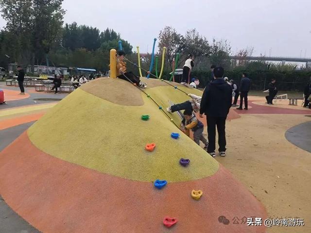 乘上地铁10号线到灞渭桥湿地公园，大片粉黛乱子草等着你打卡！