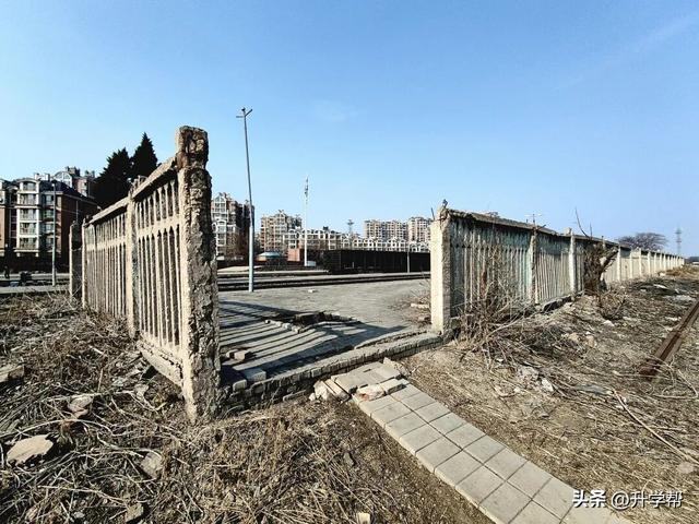 光绪15年建的火车站，就在我的家门口