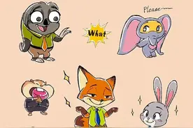 疯狂动物城｜尼克朱迪壁纸图片