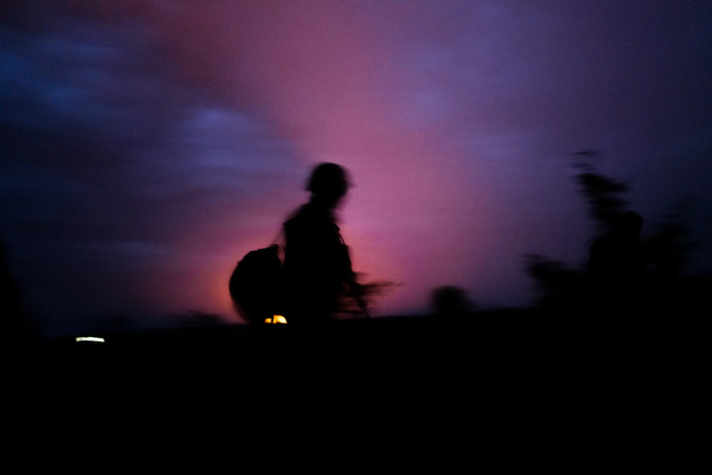 2025年战争中的乌克兰：照片中的一年