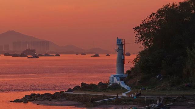 不再靠运气赏景！三水白坭波子角将可精准预报日落、星空