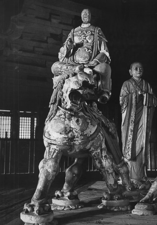 佛塔与藻井，这座晋北小城把古建玩明白了