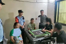 【夏季行动】茅坪派出所快速出击 成功抓获涉赌人员8名图片