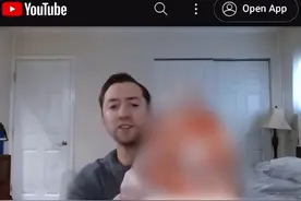 美国博主录视频发疯掏出人头？“刚斩了我爸，他是美利坚叛徒！”图片