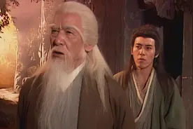 风清扬为何会独孤九剑？金庸：把风清扬的名字倒过来念，恍然大悟图片