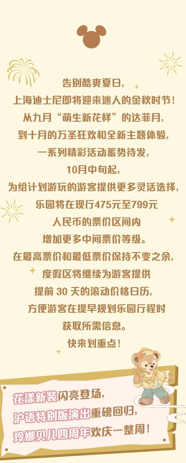 上海迪士尼再次调整票价!赴柬埔寨中国游客今年大涨!