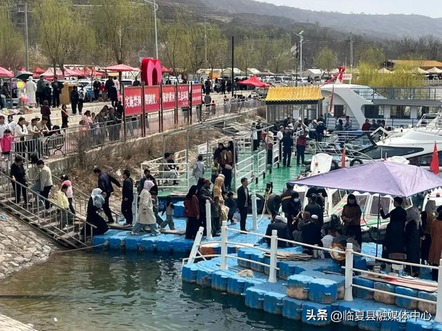 清明假期人气旺 临夏县各大景区游人如织