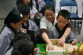 【绿色暑假】告别屏幕，拥抱自然：沉浸式小中医夏令营招生啦图片