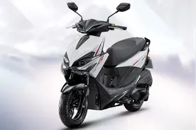 新车 | 小排量运动风格踏板车/配ABS+TCS，光阳RTS135正式发布图片