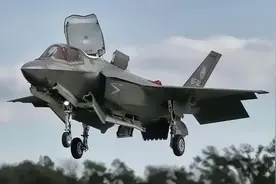 我国歼35强势亮相，垂直起降版本问世？性能或将碾压美F35图片