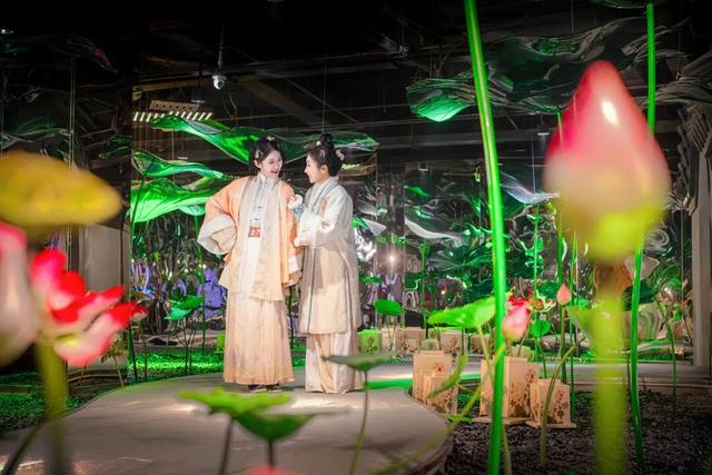 聚焦丨品牌输出 全国首个宋词主题演艺乐园明日开园