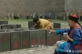 雍正王朝：胤祥下狱时，隆科多在理藩院打巨型麻将胡牌是何用意？图片