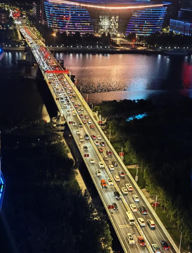 国庆中秋假期人从众！这烟火气，很泰达！