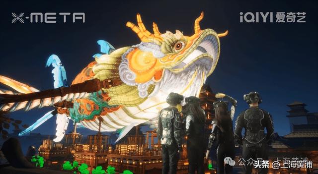 在南京路穿越“赛博龙门”，这才是Z世代的过年打开方式！