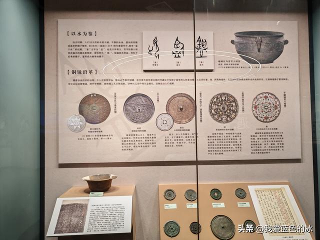 参观保定市博物馆，看到这个展厅，就觉得这个博物馆档次不够高