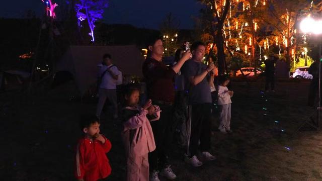 广元昭化：茅坪夜月湿地 “五一”乐享慢时光