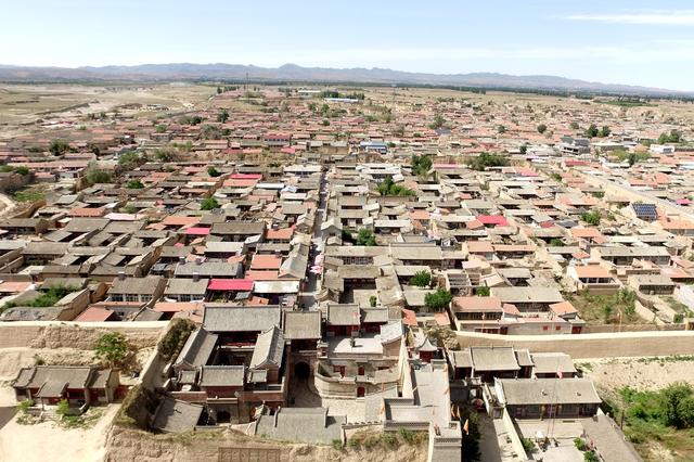 蔚州城南关大街