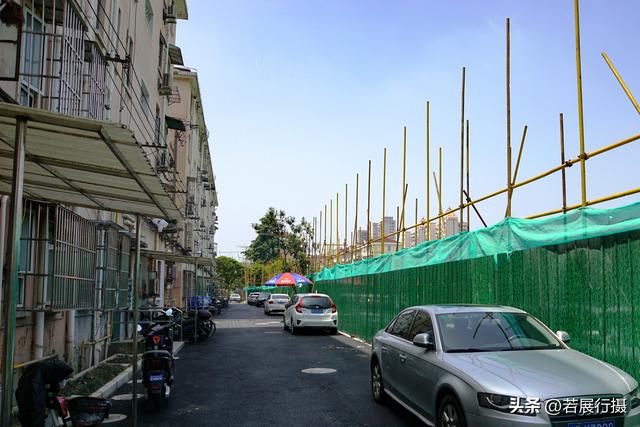 上海徐汇长桥新村拆迁工程近况