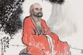 达摩祖师绝笔开示：修行不在打坐诵经，做到这一点，便能见性成佛图片