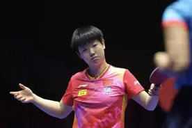 孙颖莎回应爆冷输印度选手图片