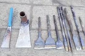 寻觅南阳老行当｜一把铁锤，一膛炉火，千锤百炼，匠心流传 “叮当”声中，打铁匠的24载坚守图片