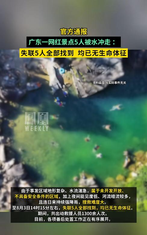 没一个听劝！失联5人全死亡，唯一幸存者曝真相，各个不值得同情