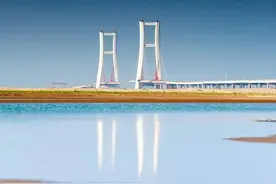 了不起，河南黄河段竟有34座大桥，其数量是沿黄河省份中第二多。图片