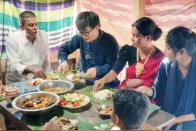 重庆小伙在印度相亲，被高种姓美女看上，一个规矩让他直呼受不了图片