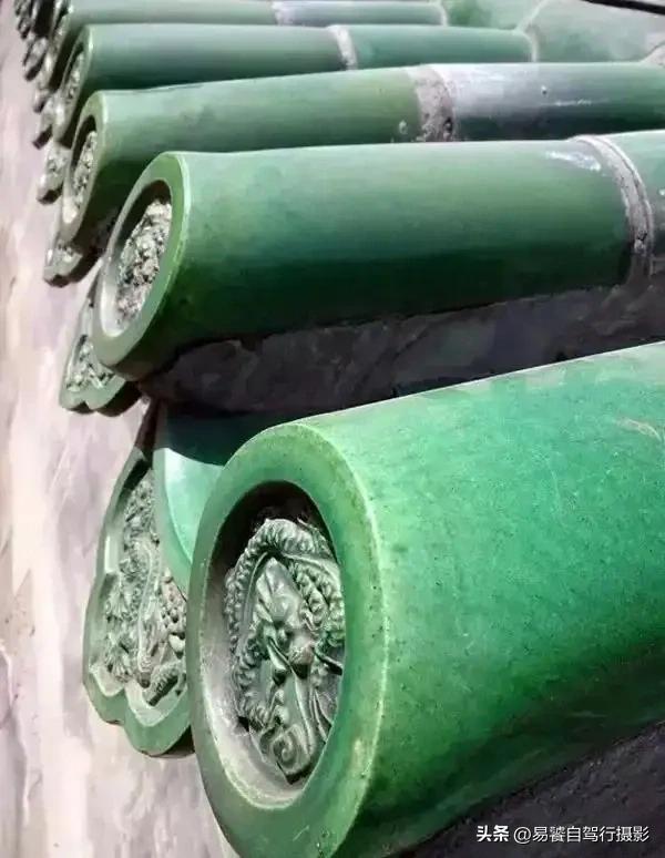 震撼！故宫瓦当，紫禁城守望者；中式美学老屋瓦当 只有中国人才懂